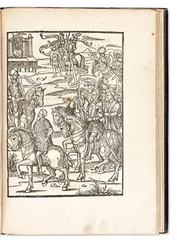 La Marche, Olivier de (1425-1502) El Cavallero Determinado, Traduzido do de Lengua Frances en Espanol.